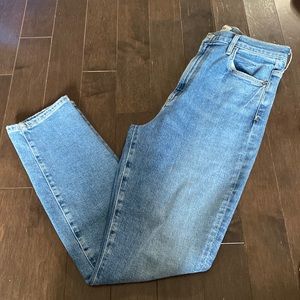 NWT Agolde Pinch Waist Ultra High Rise Skinny size 28